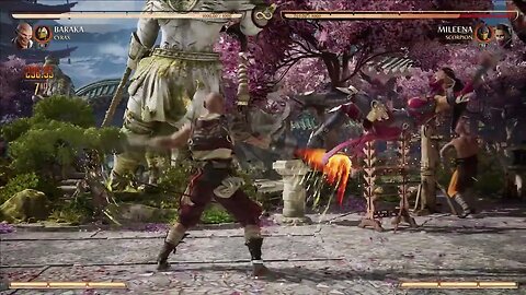 Mortal Kombat 1 - Baraka No Bar Combo