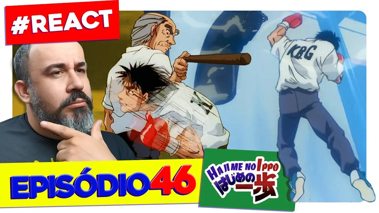 IPPO VAI CONHECER A DERROTA?! | React HAJIME NO IPPO Episodio 46