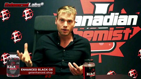 Black Ox Super TEstosterone Booster Enhanced Labs
