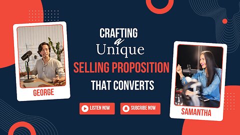 Crafting a Unique Selling Proposition USP That Converts