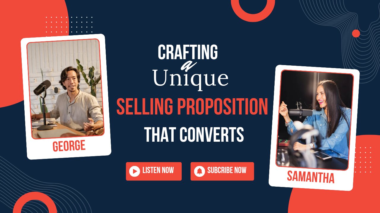 Crafting a Unique Selling Proposition USP That Converts