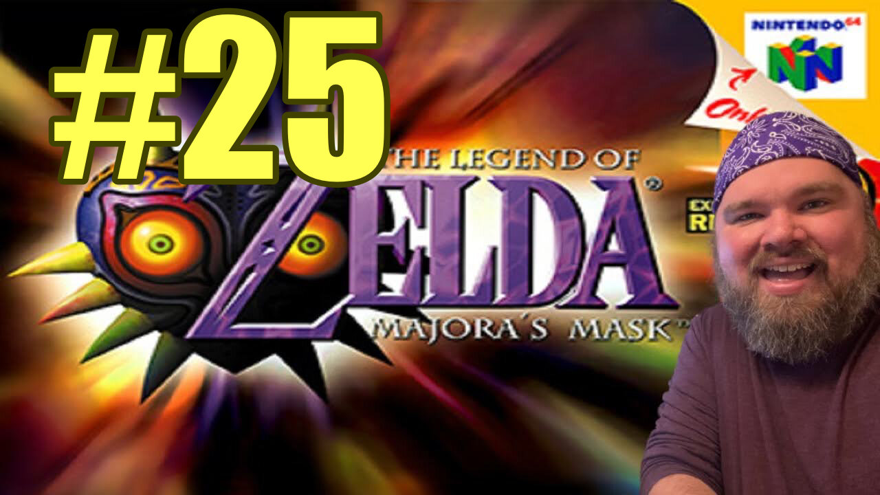 The Legend of Zelda: Majora's Mask - #25 - LET THE MOON FALL! (Part 1)