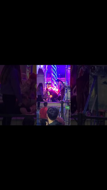 Toronto CNE ride GONE WRONG!