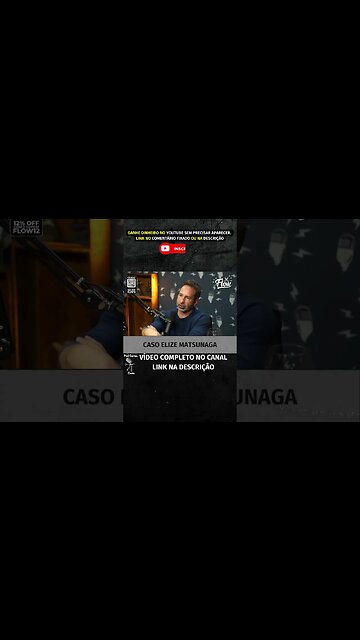 CASO ELIZE MATSUNAGA #shorts #elizematsunaga #igor3k #cortesdoflow