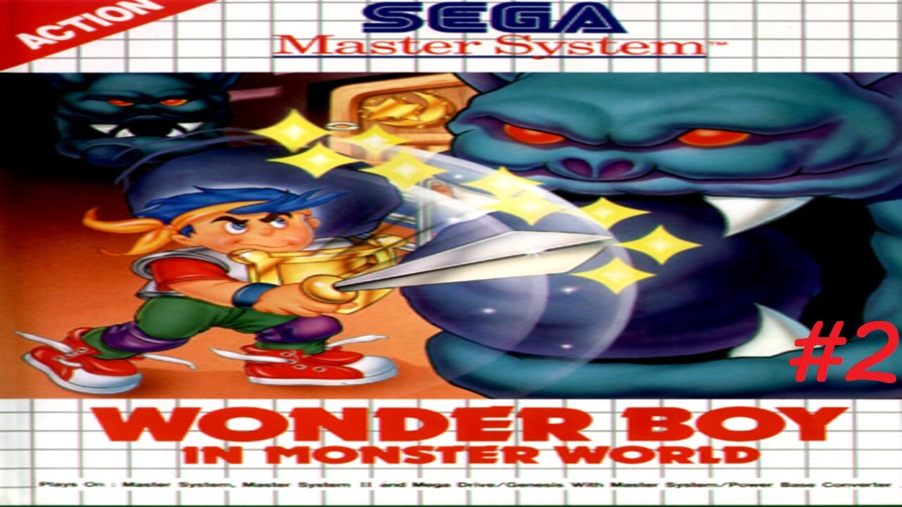 🔴DIRECTO 🎮WONDER BOY IN MONSTER WORLD - SEGA MASTER SYSTEM🎮 #2