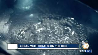 New Report on Meth Stats in San Diego County