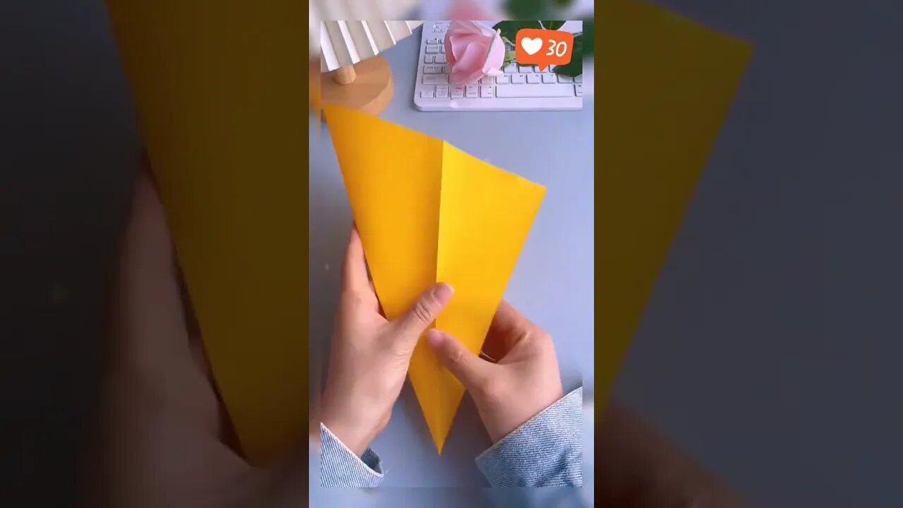 Paper Fish making