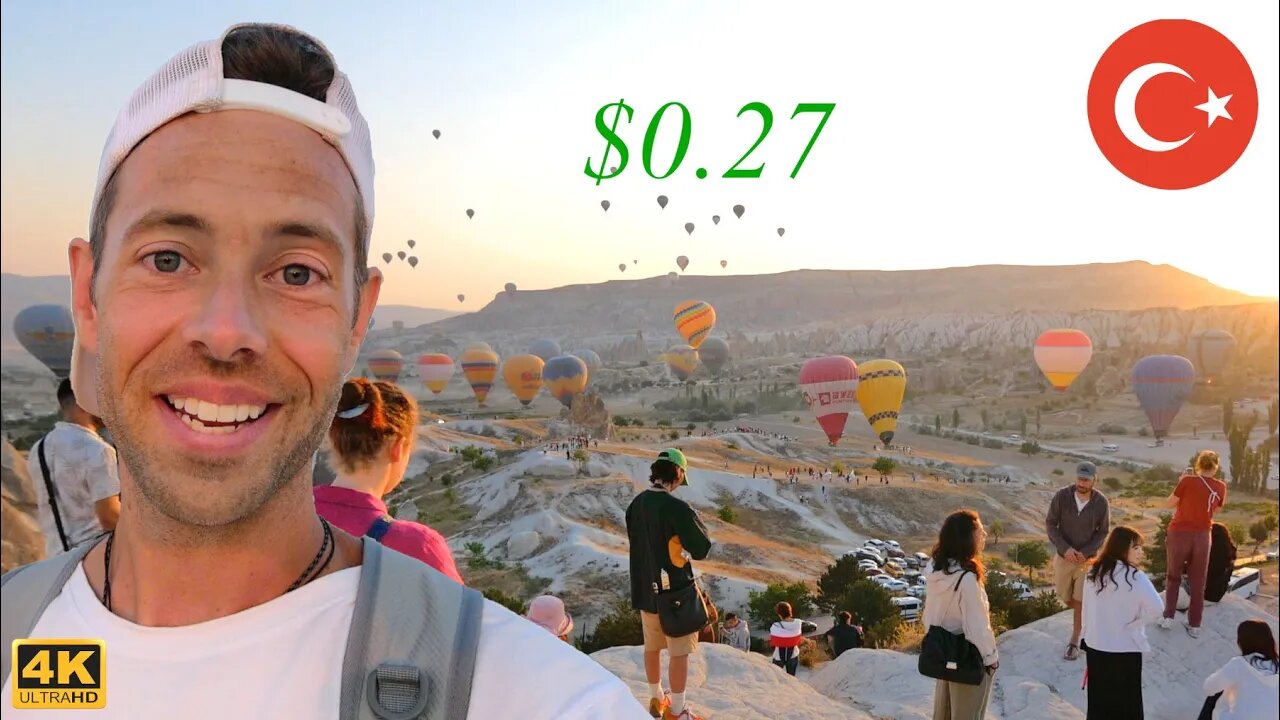 👀 The BEST $0.27 I Have Ever Spent! | Cappadocia, Turkey Travel Vlog 🇹🇷 (Ep. 10)