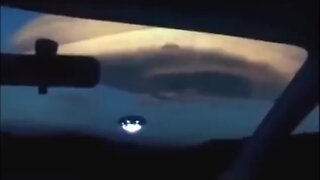 UFO on Video over China