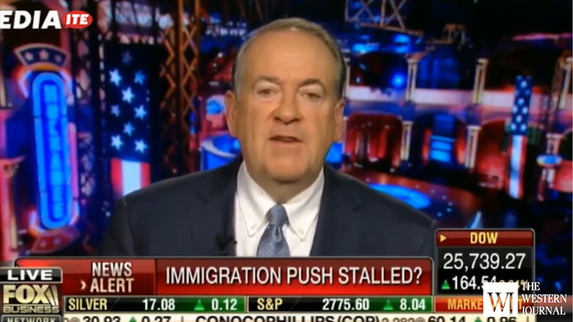 Mike Huckabee Mocks ‘Nancy Schmancy': So Fancy She'd Put Caviar on a Five Guys Burger (C)