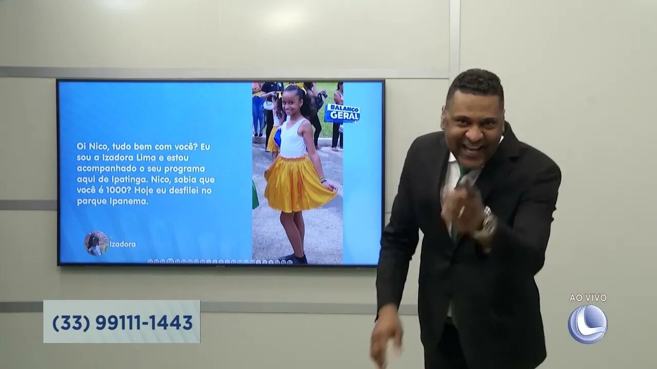 Mensagens do Whatsapp 1º Bloco - 07/09/2023