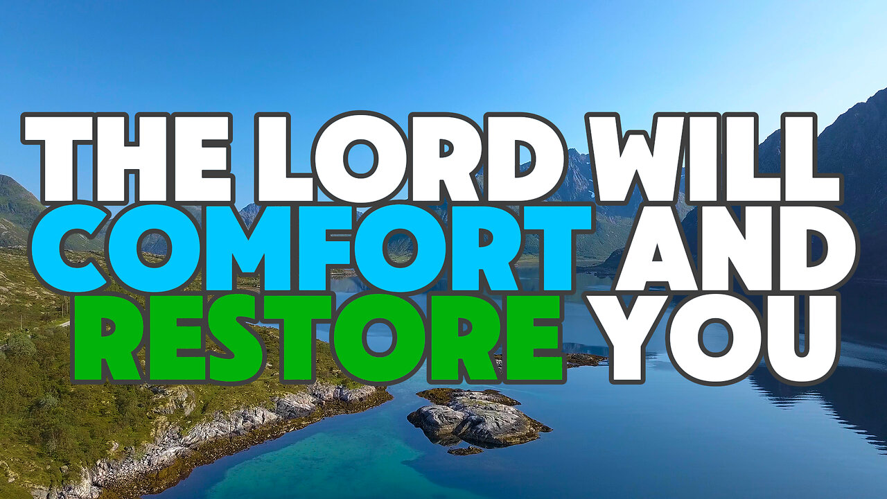 The Lord Will Comfort and Restore You - He Seeks Our Instruction, Not Our Destruction | CH Spurgeon