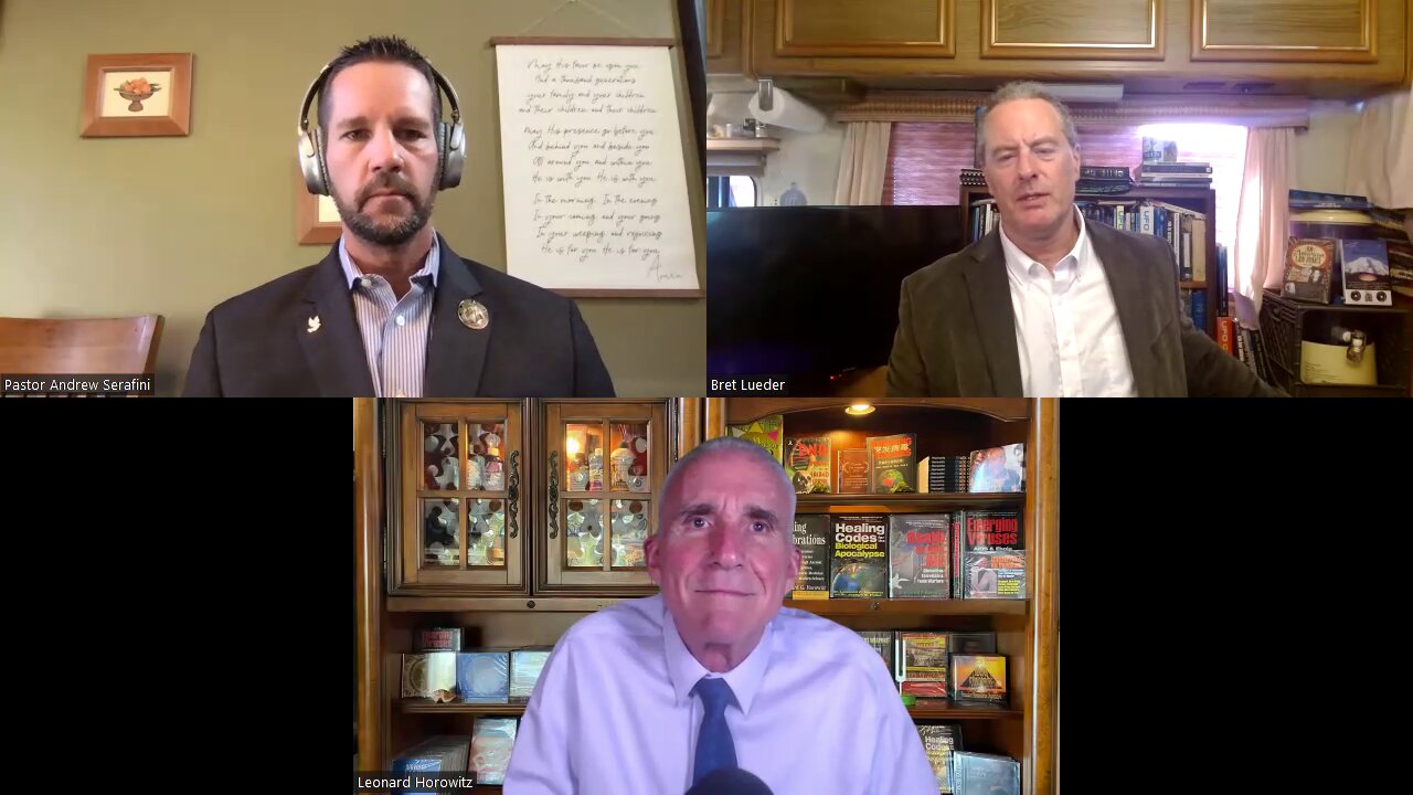 "Healing by Frequency and Prayer" Part III The Bret Lueder Show w/ Horowitz and Serafini Episode #86