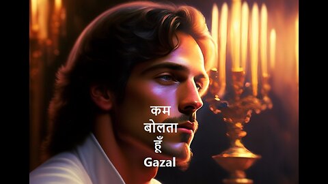 कम बोलता हूँ Gazal