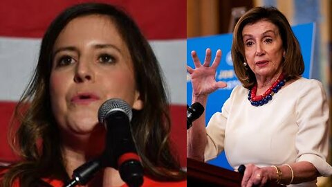 "PELOSI WILL BE REMOVED" ELISE STEFANIK UNLEASHES HUGE EVIDENCE ON NANCY PELOSI - TRUMP NEWS