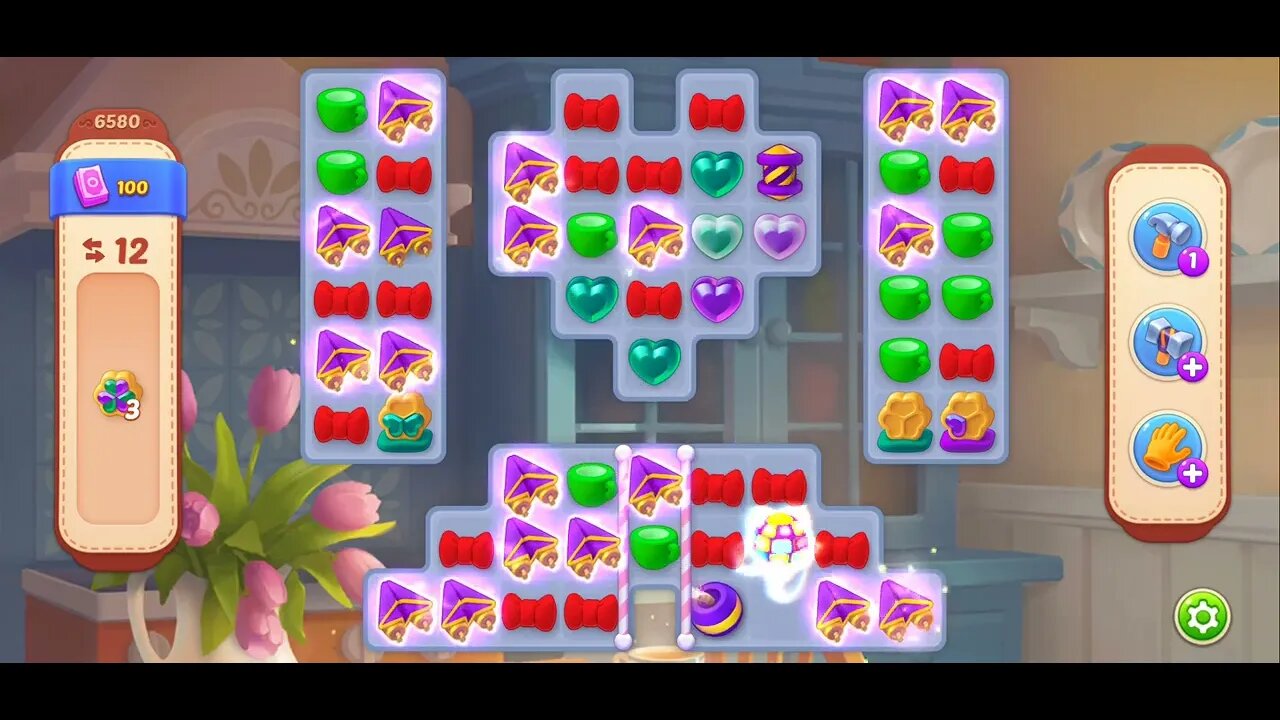 Playrix Homescapes Gameplay Walkthrough Level 6580