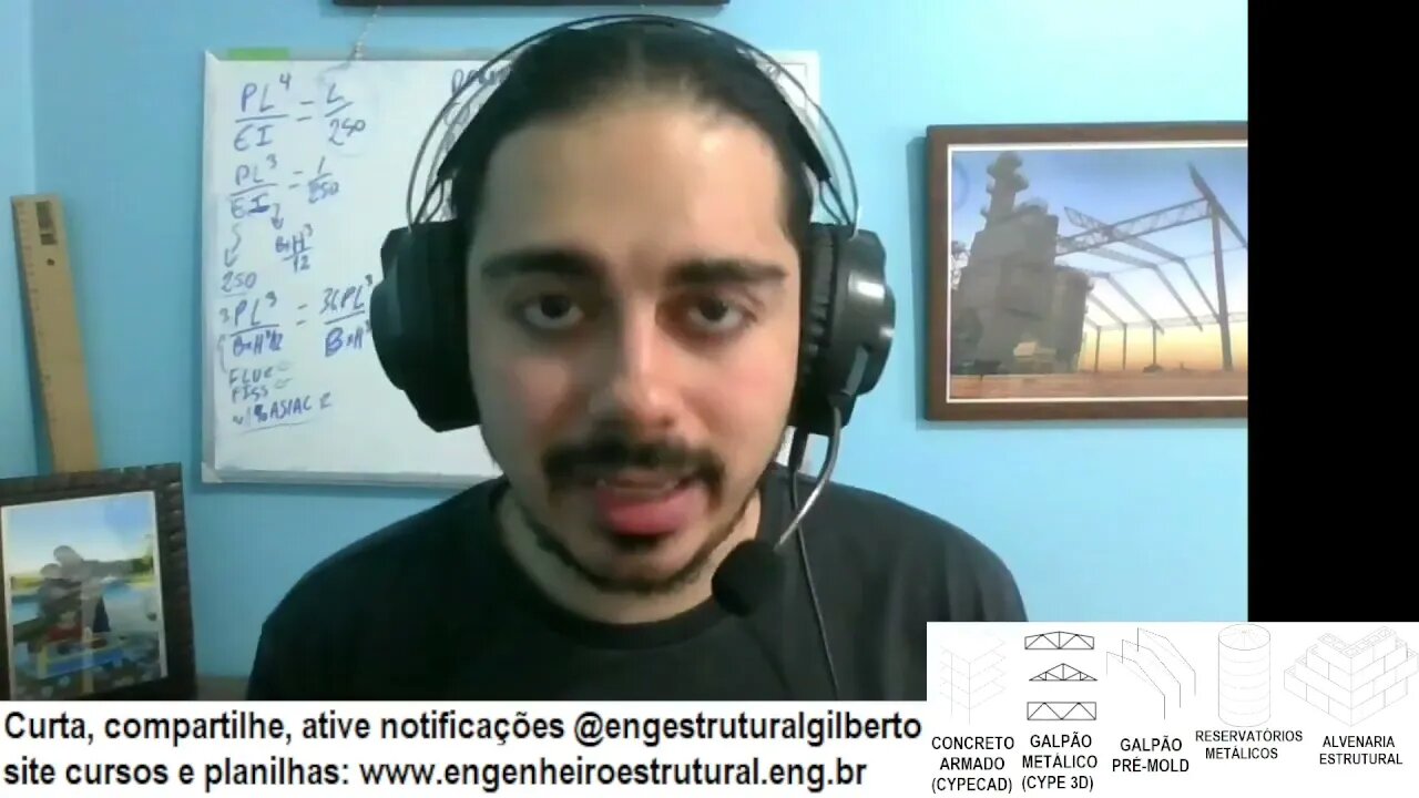 Como pré dimensionar vigas de concreto armado sem chutar Eng Estrutural