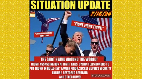 SG Anon. Juan O Savin ~ Situation Update 7/15/24 ~ Restored Republic > Judy Byington- Q+ White Hats