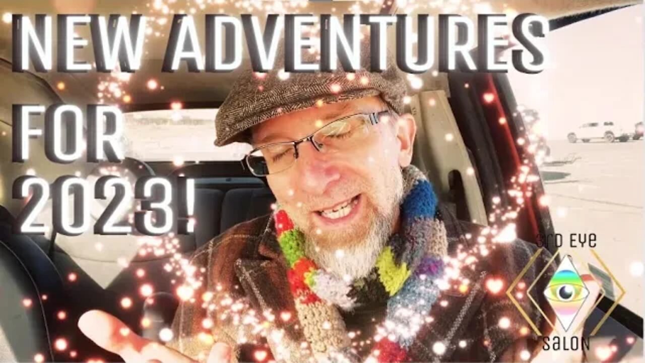 New Adventures 🧙‍♂️🚀, Readings Update 🔮👁️‍🗨️, and this Saturday's Show!