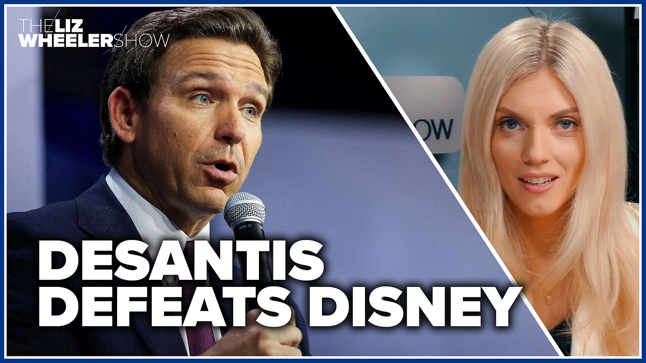 DeSantis has MOVED ON from feud with Disney