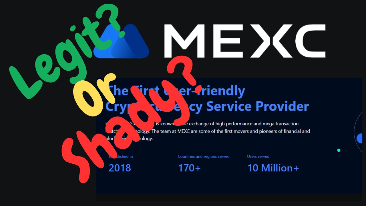 MEXC Exchange Review ( Is It Legit or a Scam? )