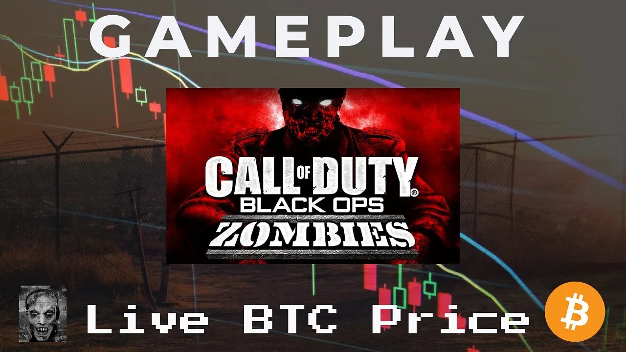 Call Of Duty Black OPS Zombie Gameplay