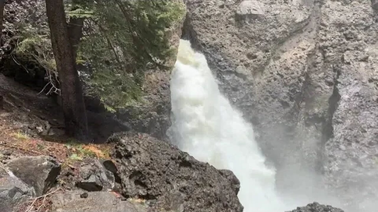 Piedra Falls - Pagosa Springs - Colorado - Ozark Hippie Camp