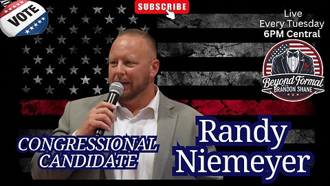 [Full Interview] Interview with Congressional Candidate Randy Niemeyer (10/15/24)