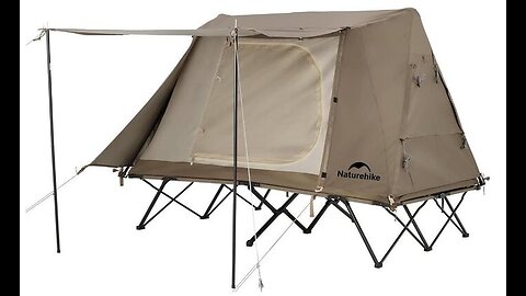 Naturehike Cot Tent for Camping for 2 People