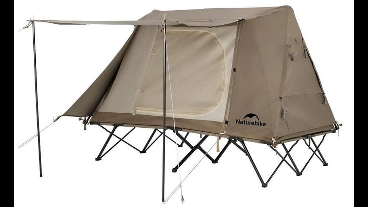 Naturehike Cot Tent for Camping for 2 People