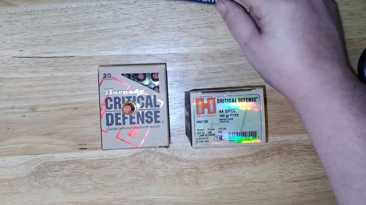 ammo haul Friday 44spl