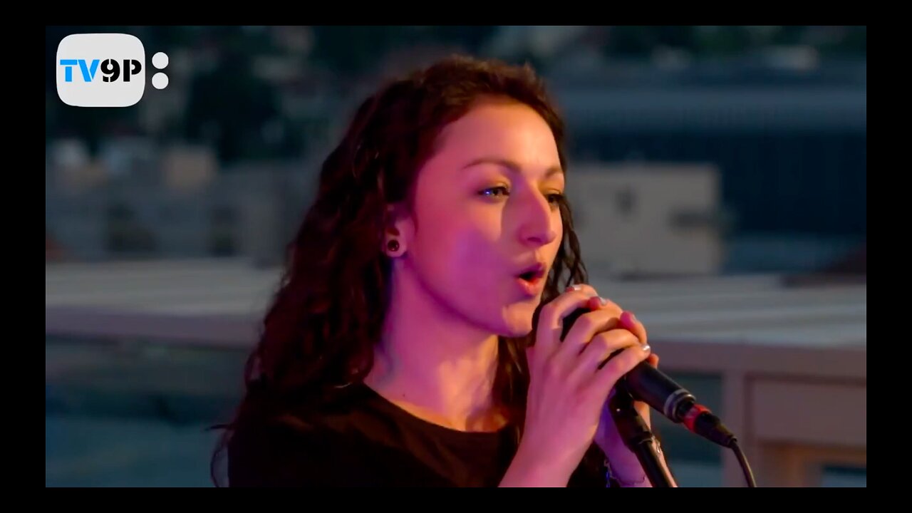 Rooftop Rebellion: Electrifying Rock Show Above Prague!