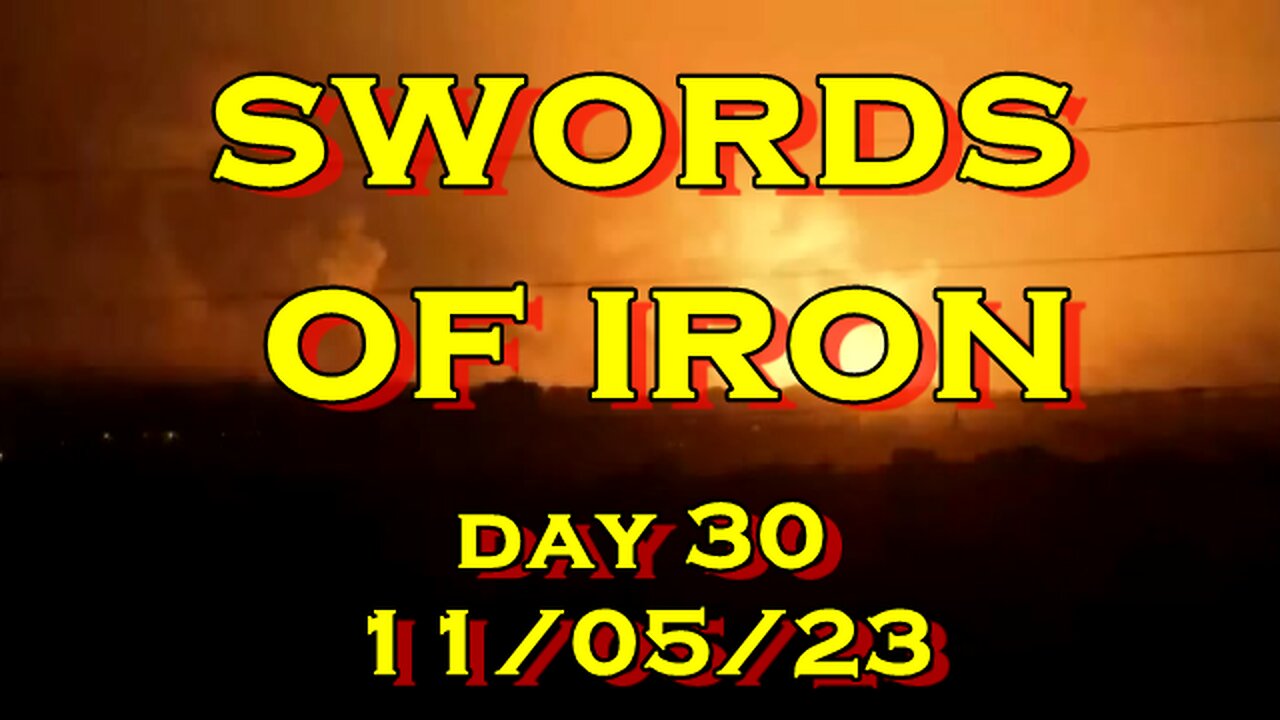 Swords of Iron Day 30 (Israel vs Hamas)