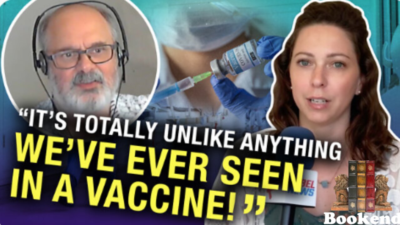 'It's really a vaccine using gene therapy technology, says scientist: Rebel News