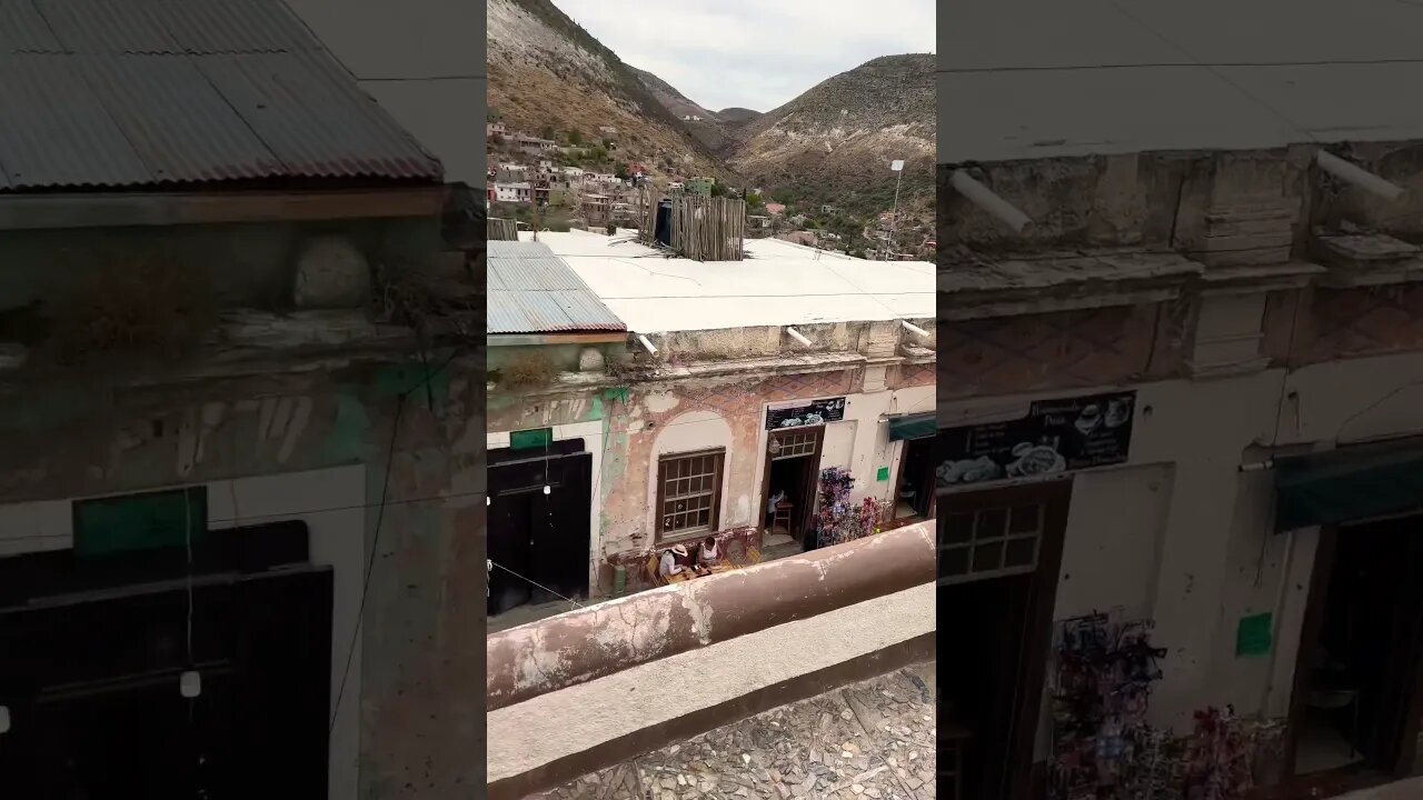 Real De Catorce! The Peyote Town!