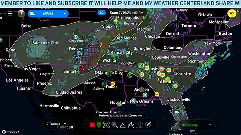 severe weather updates