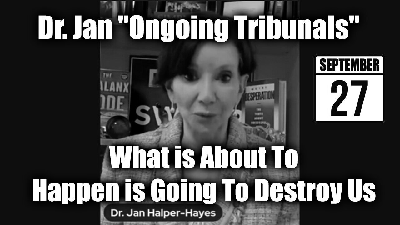 Dr Jan Halper - Hayes Update - Ongoing Tribunals - Sept 28..