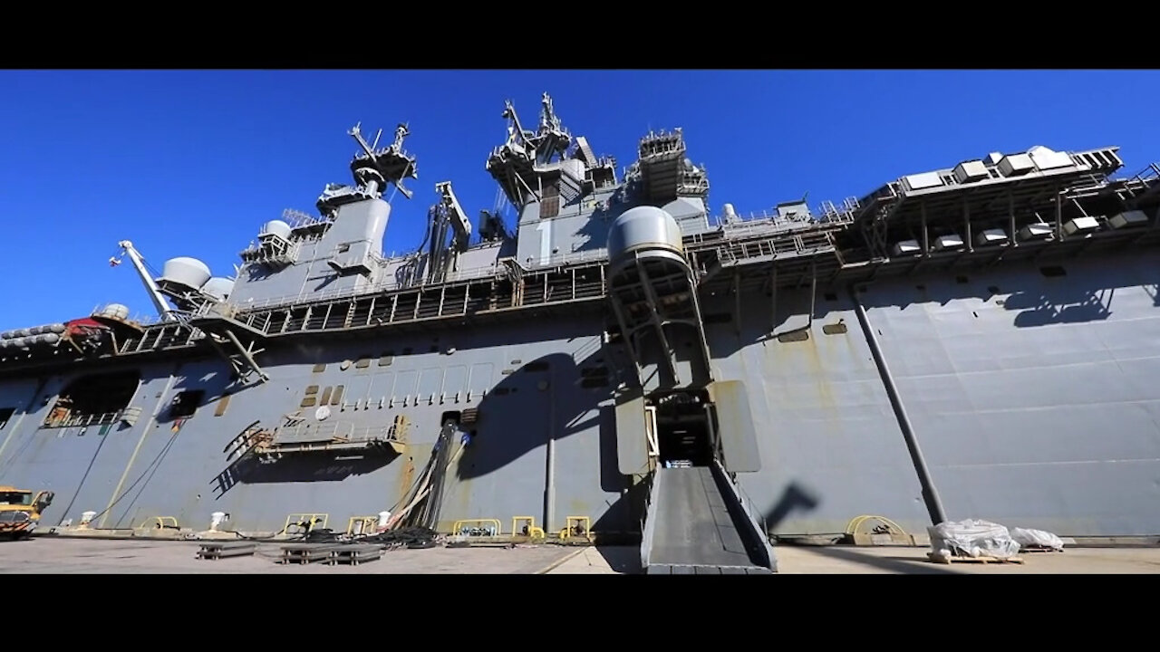 USS Wasp Virtual Fleet Week - Introduction Tour