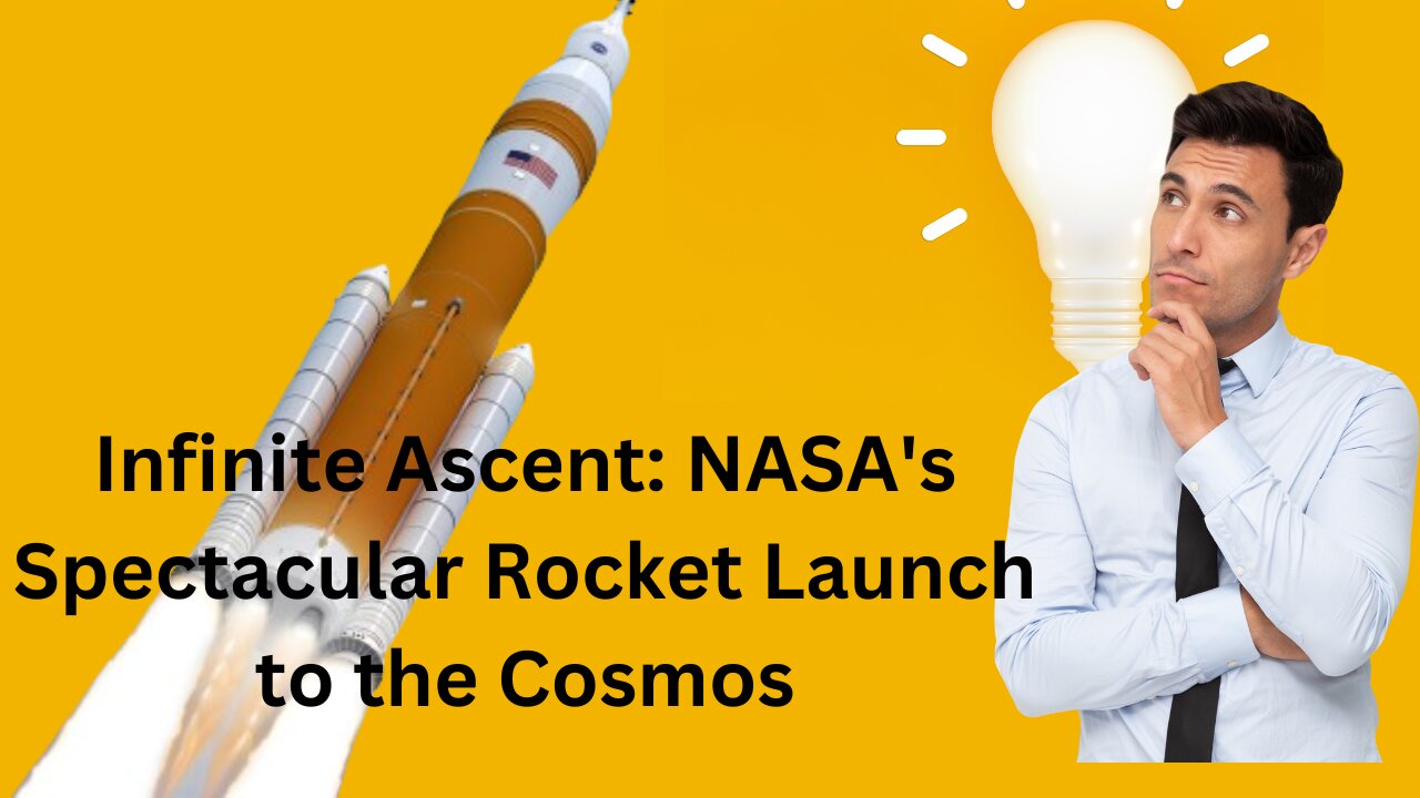 Infinite Ascent: NASA's Spectacular Rocket Launch to the Cosmos