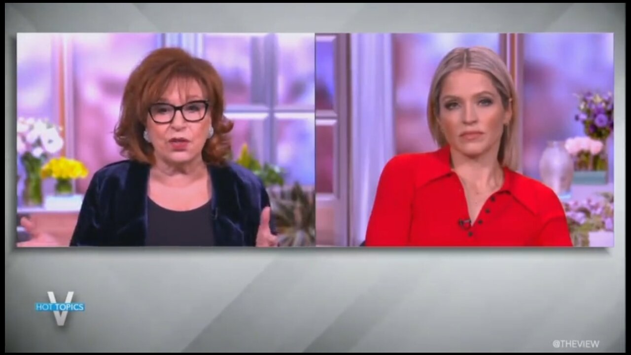 Joy Behar Is Pissed Manchin And Sinema Defended Filibuster