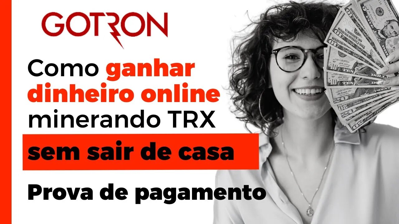 🚨EXCLUSIVO! GO TRON: MINERAD ORA DE TRON PAGANDO A MESES