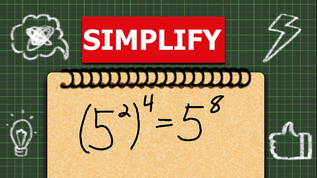 Exponent Laws: Multiplication