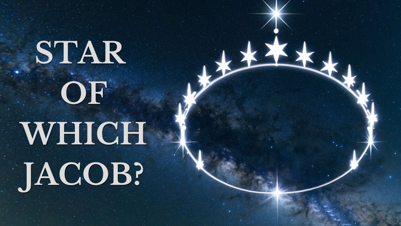 STAR OF JACOB: PROPHETIC SIGN-- OR TIME TO SOUND THE ALARM? (ECLIPSE Pt 2)