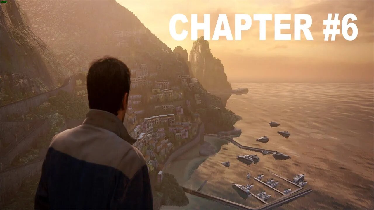 UNCHARTED 4 - CHAPTER 6 (Once a Thief)