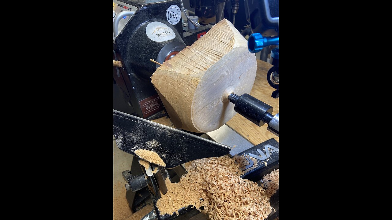 Woodturning: I should've gone deeper