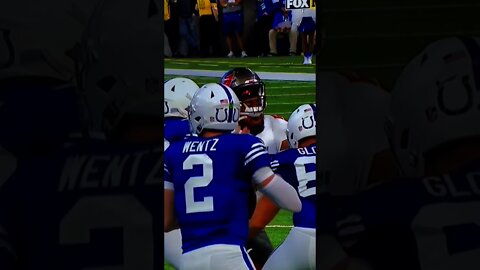 Vita Vea Loses A Tooth Against The Colts