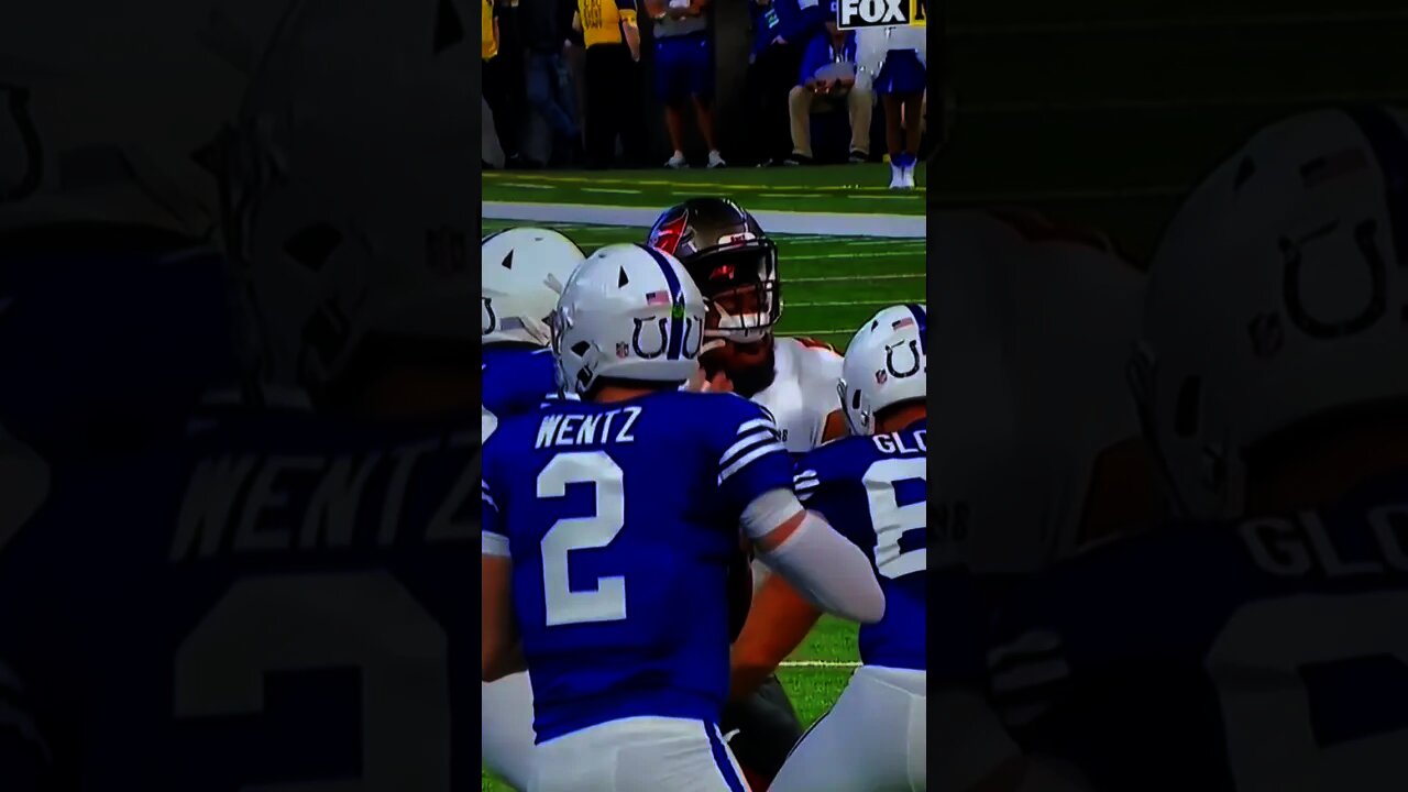 Vita Vea Loses A Tooth Against The Colts