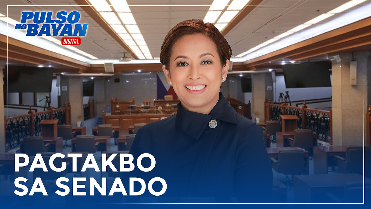 Makati Mayor Binay, 'very qualified' na maging senador - Senator Nancy