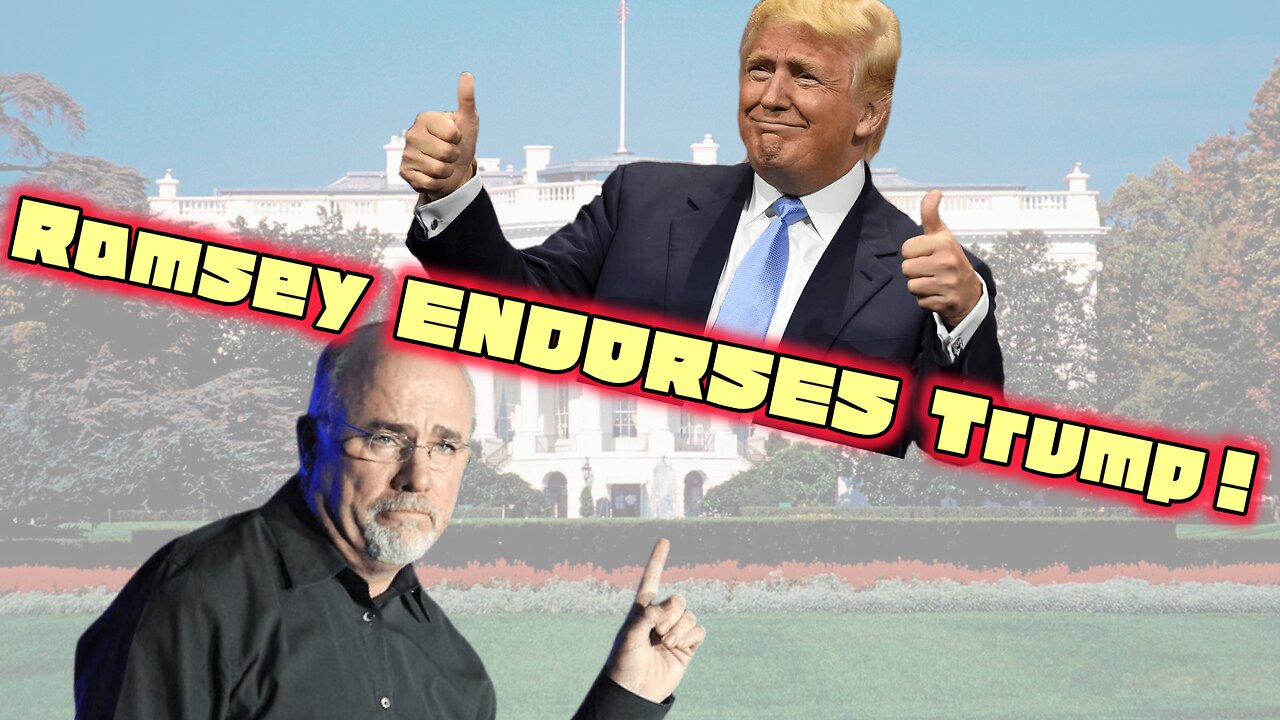 Ramsey ENDORSES Trump! Concord NOT COVERED By Media!