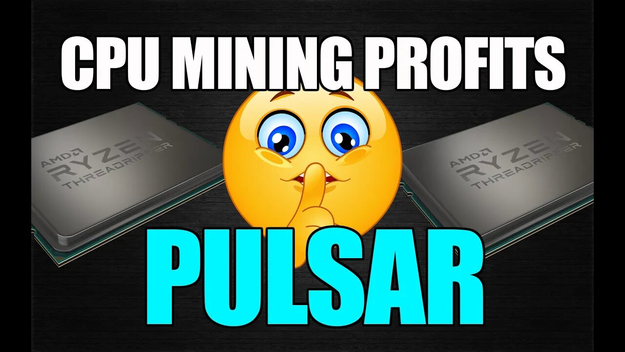 CPU MINING Profits | PULSAR